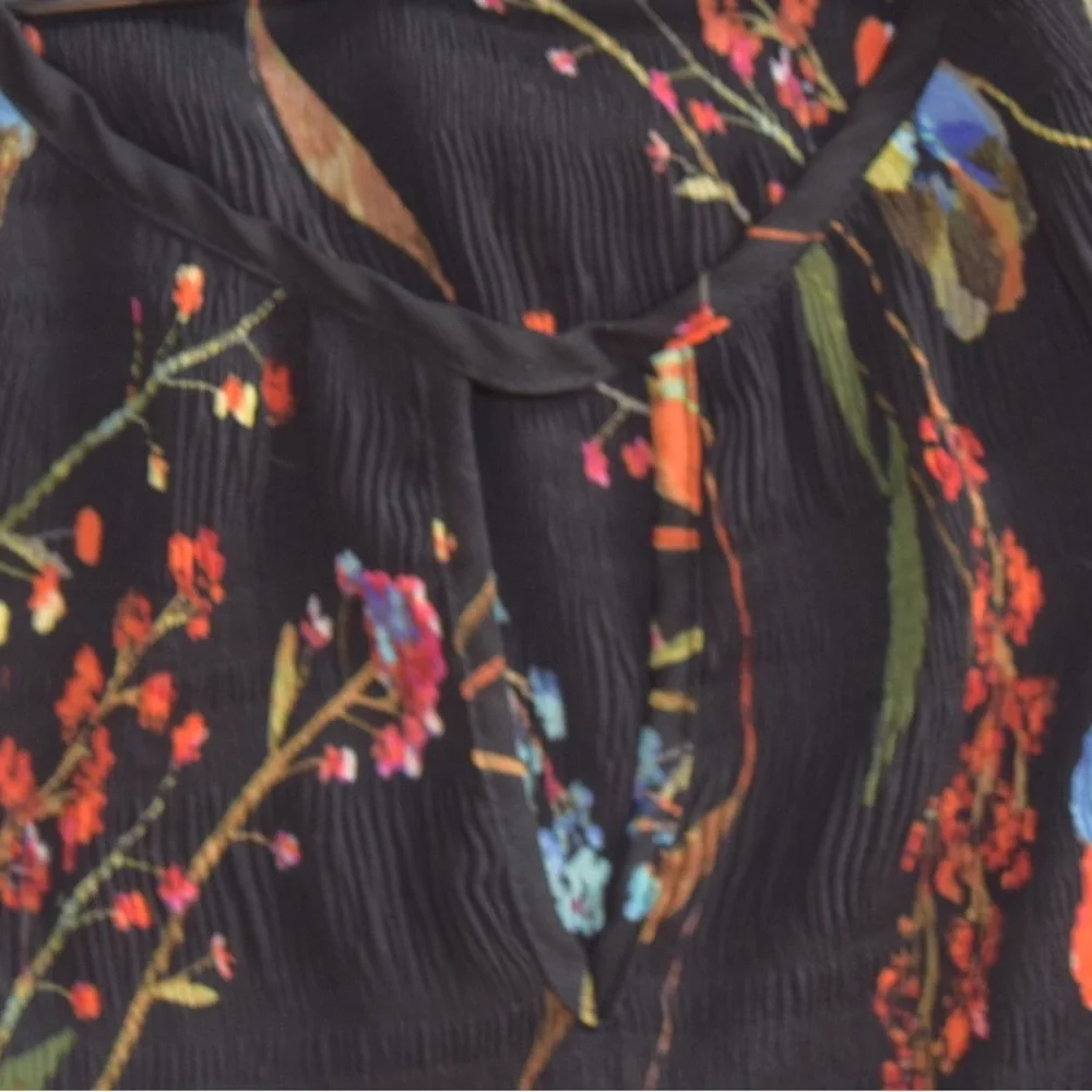 Spense 1x Floral Blouse - Picture 3 of 9
